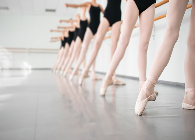 capital physiotherapy dance physio pre pointe service image