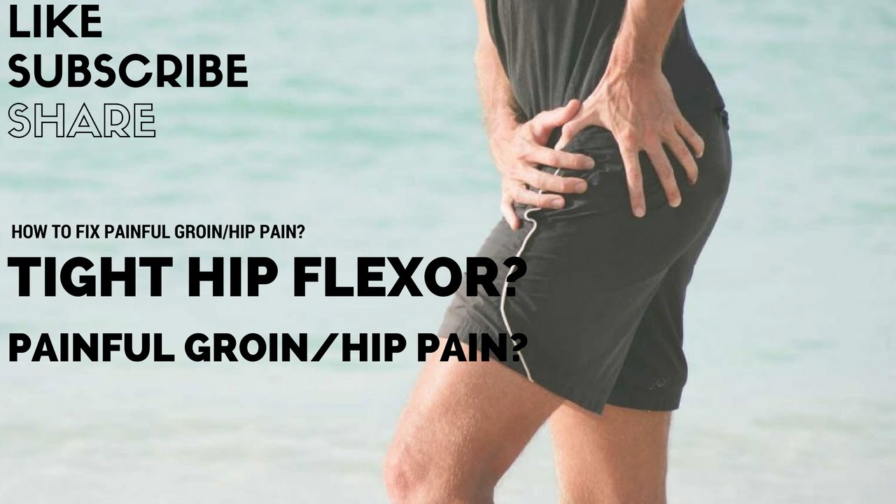 How To Fix Groin Hip Pain Tight Hip Flexor Capital Physiotherapy