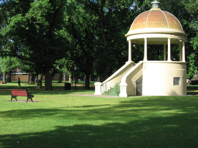 Fitzroy Memorial Rotunda Edinburgh Gardens