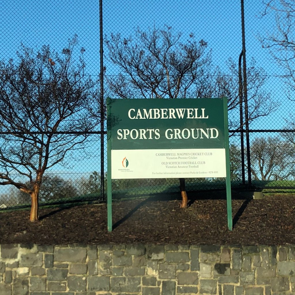 camberwell sportsground