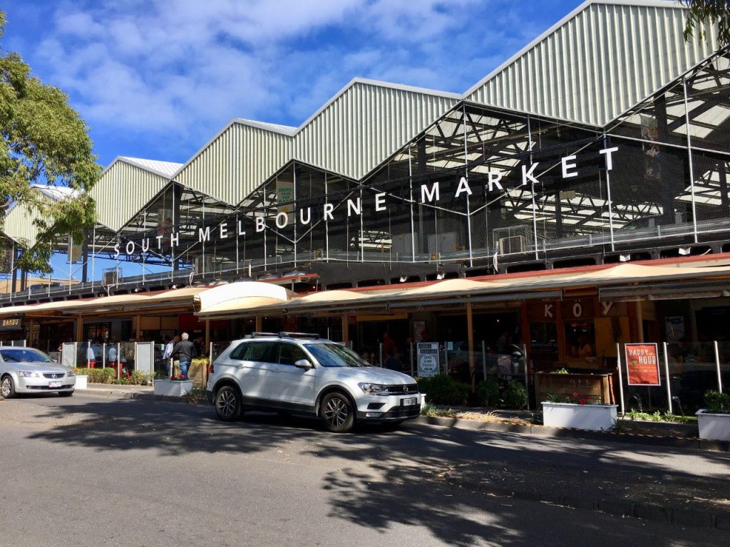 south melbourne market south yarra