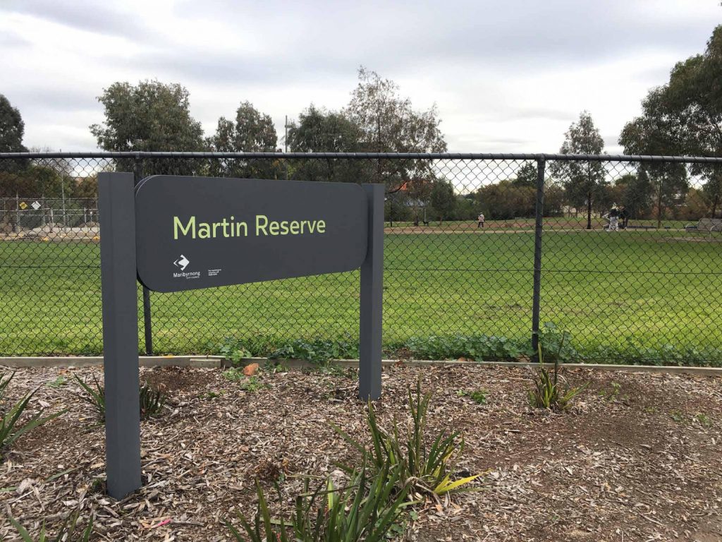 Martin Reserve west footscray